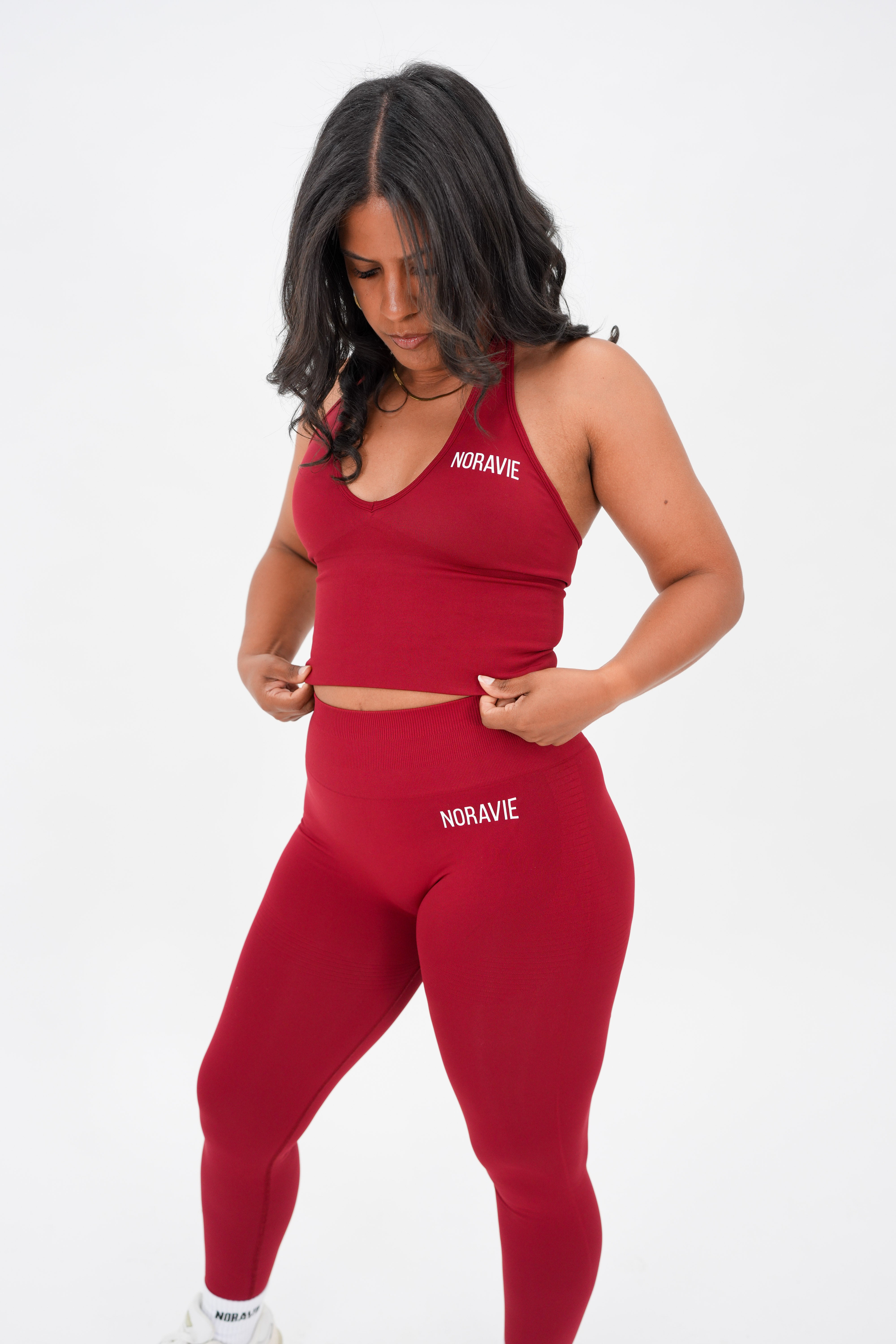 Built Different Halter Tank - Noravie