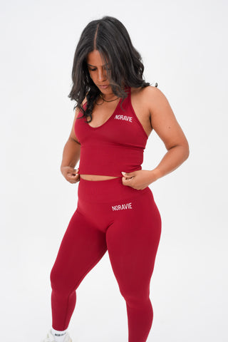 Built Different Halter Tank - Noravie