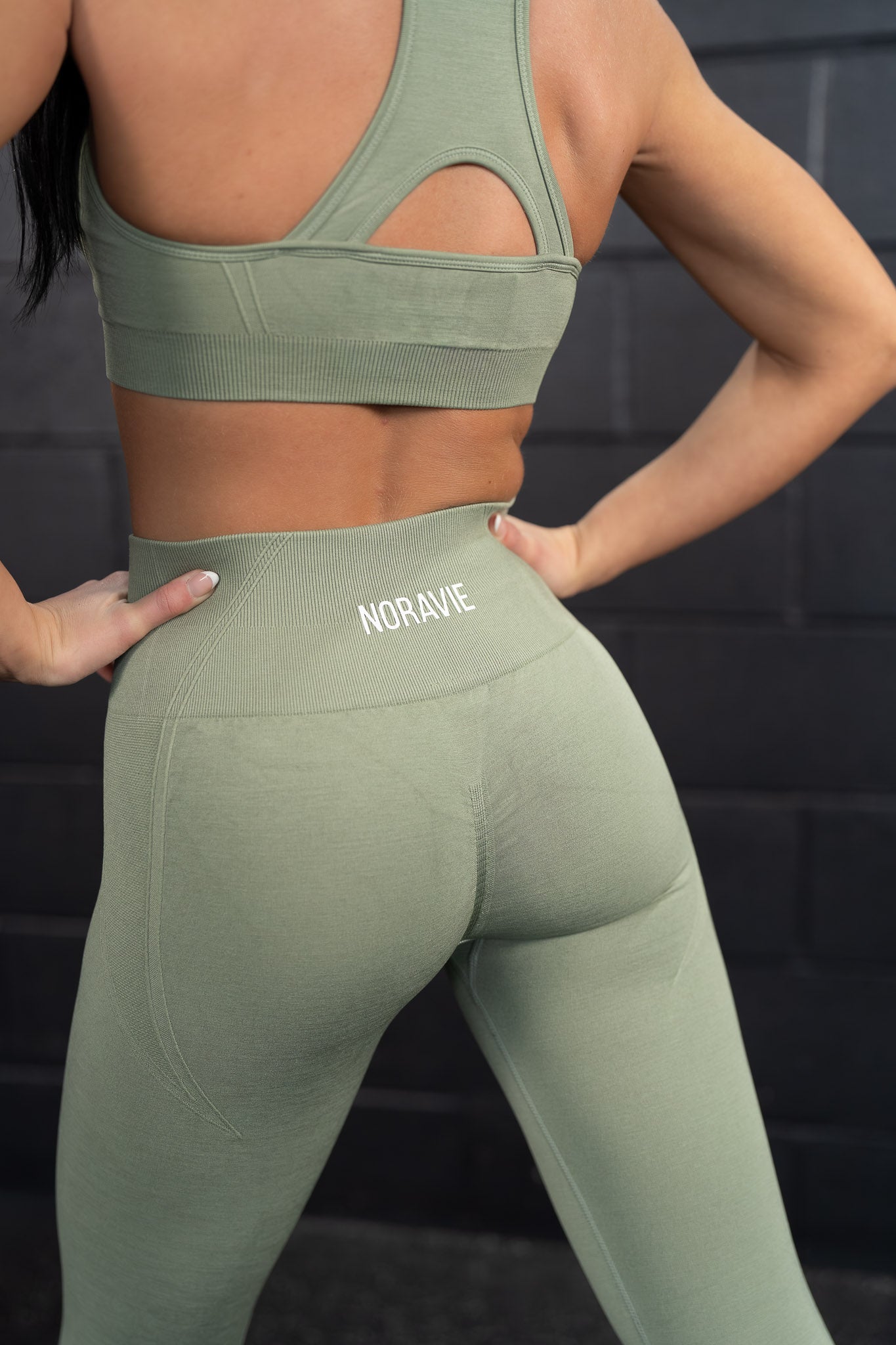 Harmony Hue Seamless Legging - Noravie