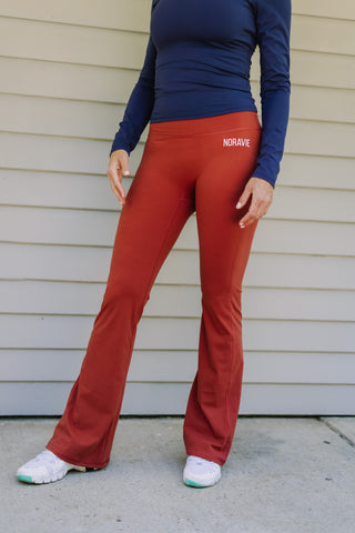 Still High Rise Flare Legging