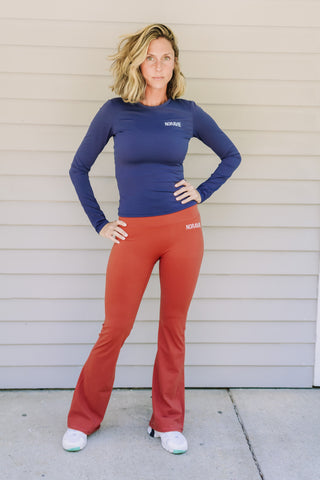 Still High Rise Flare Legging