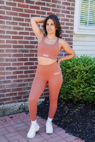 Flourish High Rise Seamless Leggings