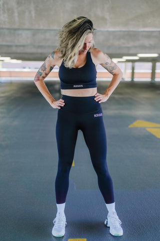 Flourish High Rise Seamless Leggings