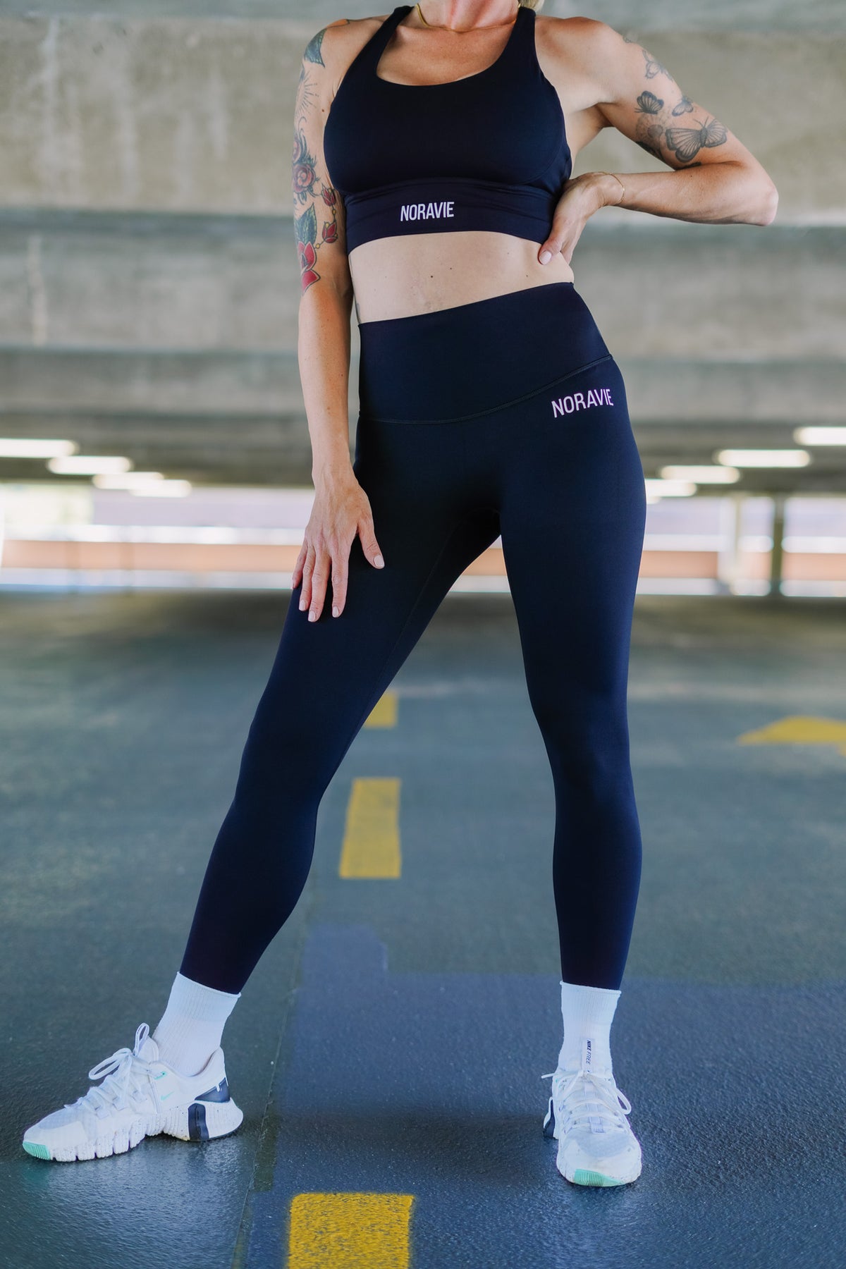 Flourish High Rise Seamless Leggings