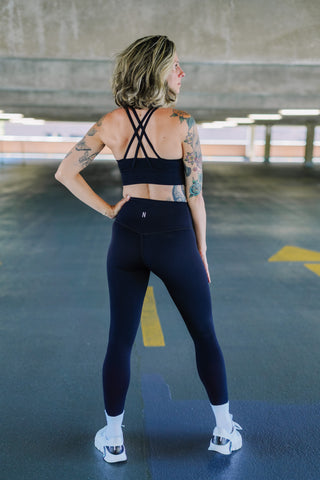 Flourish High Rise Seamless Leggings