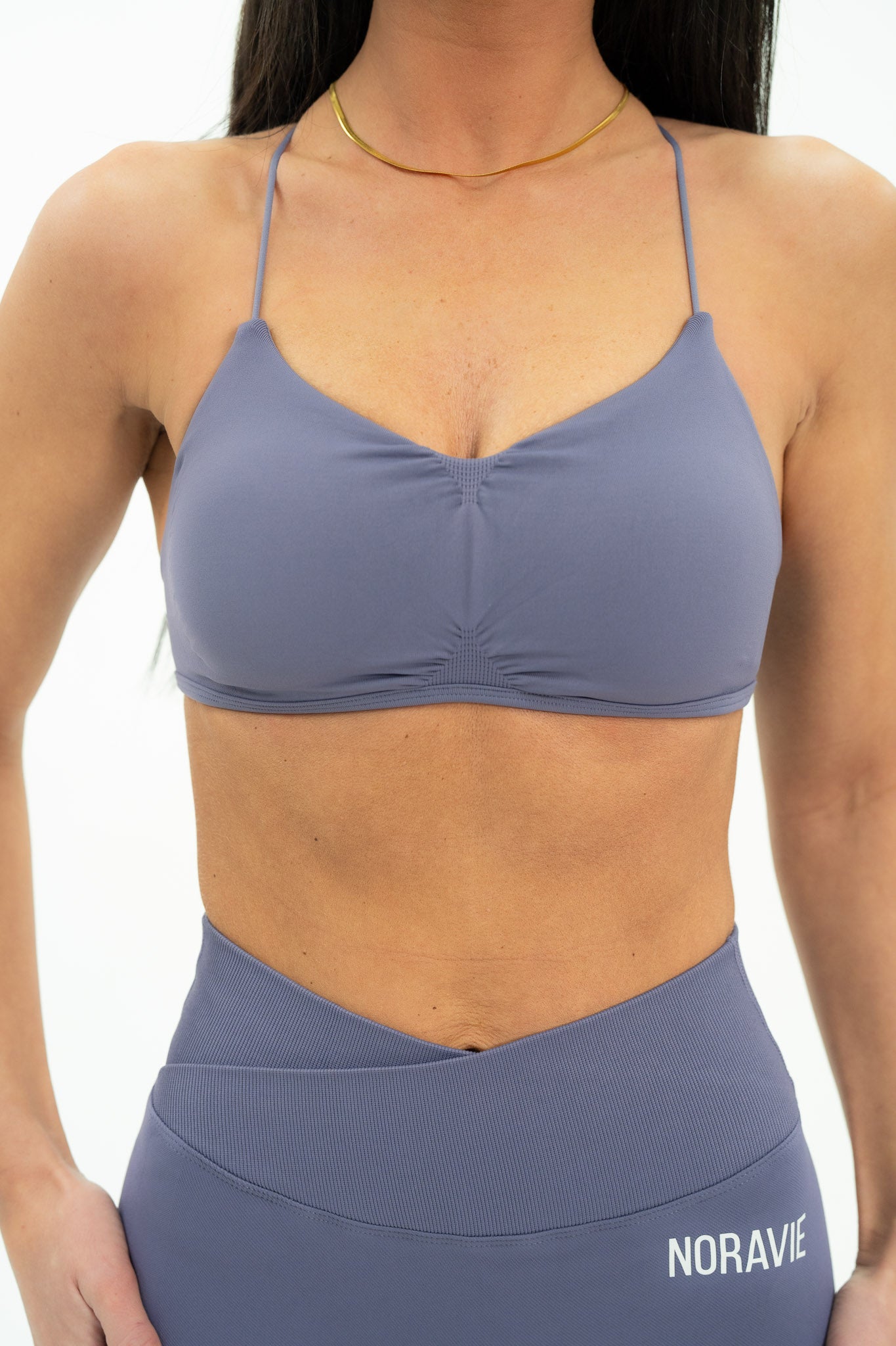 Worth Protecting™ Criss Cross Bra - Noravie