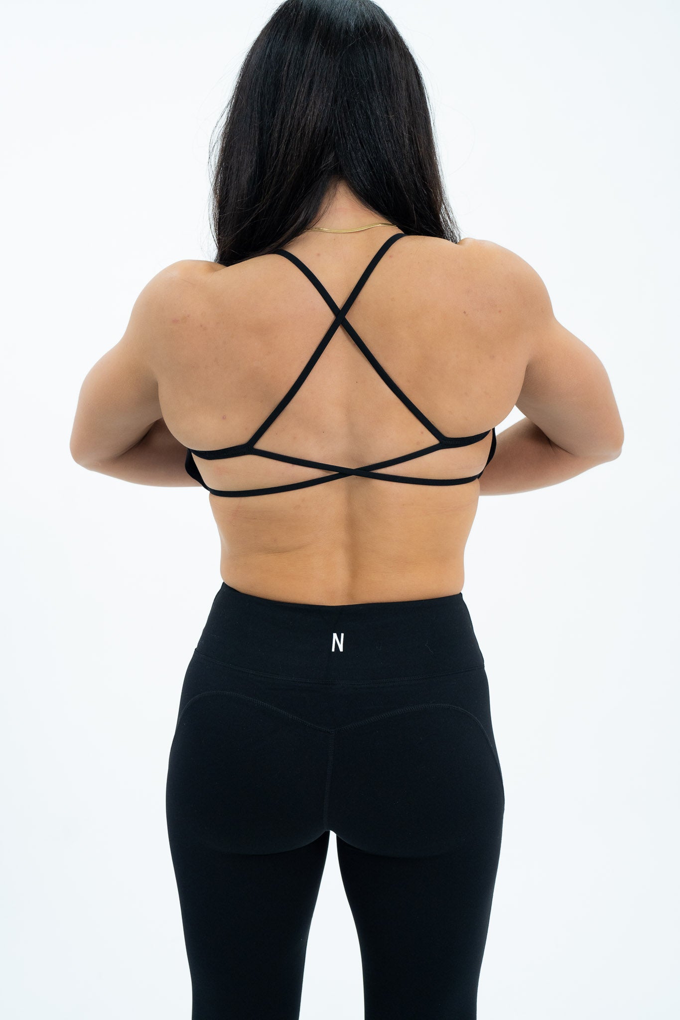 Take Up Space™ Criss Cross Bra - Noravie