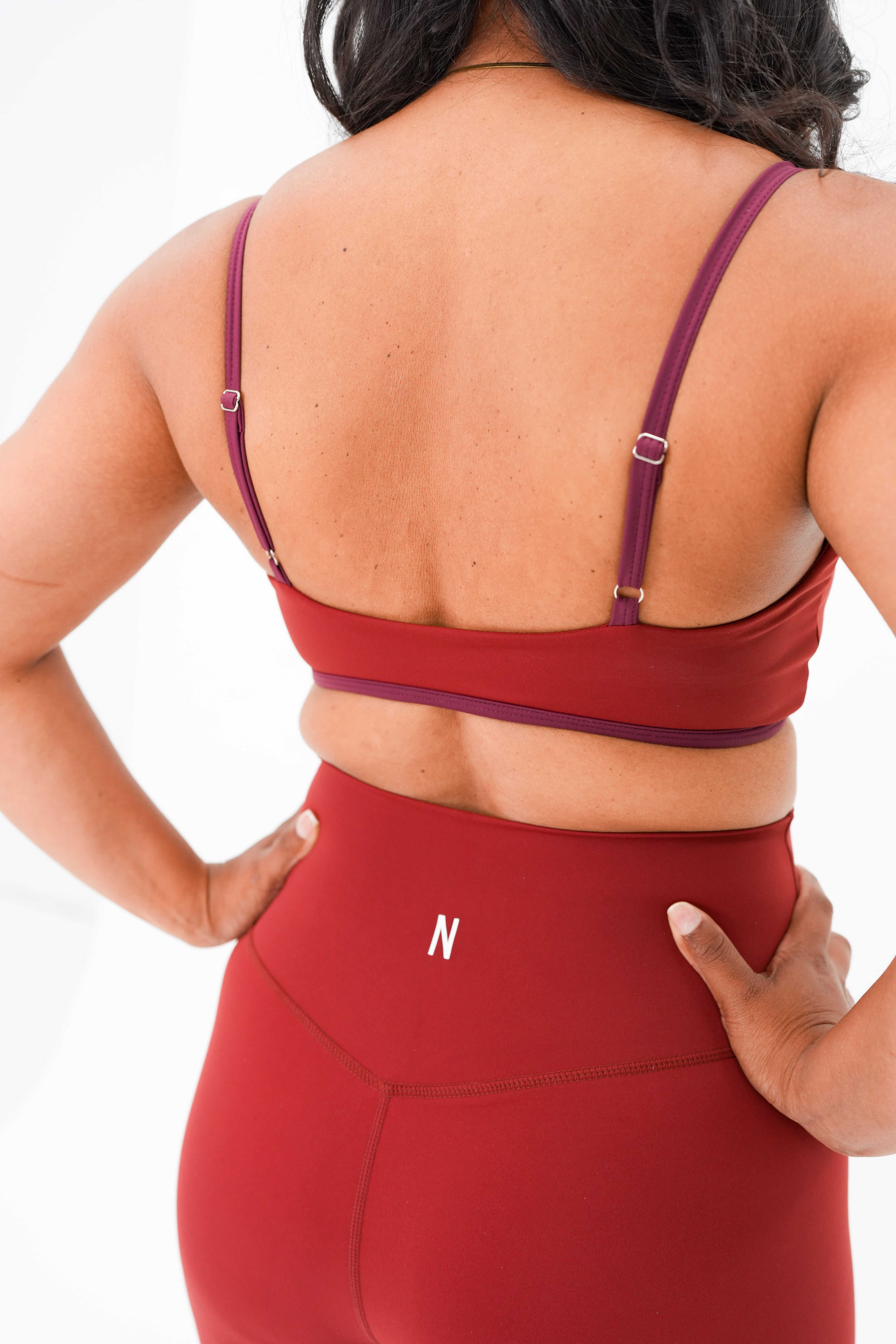 Becoming Her Two-Tone Bandeau Bra - Noravie