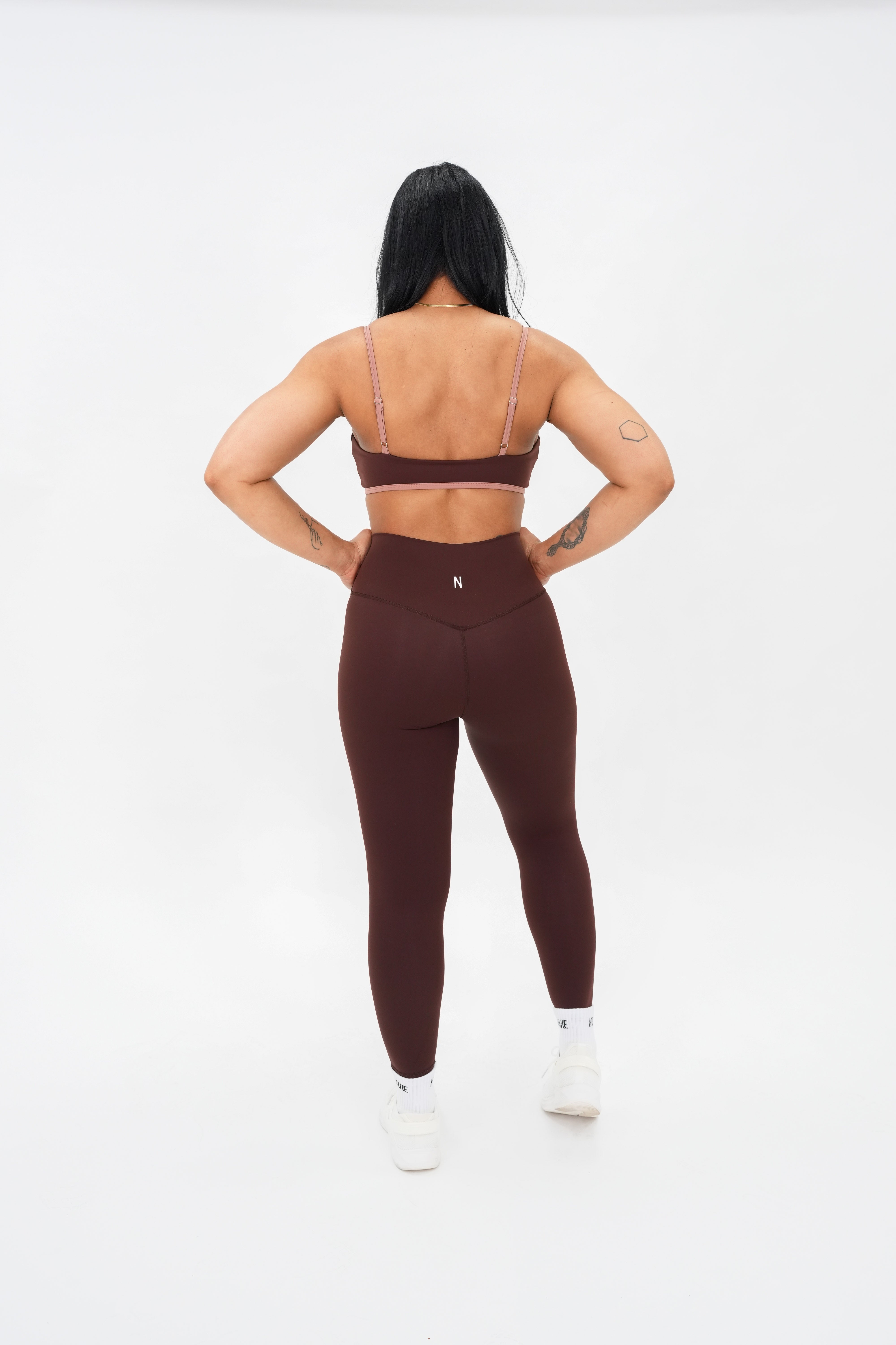 Becoming Her Two-Tone Bandeau Bra - Noravie