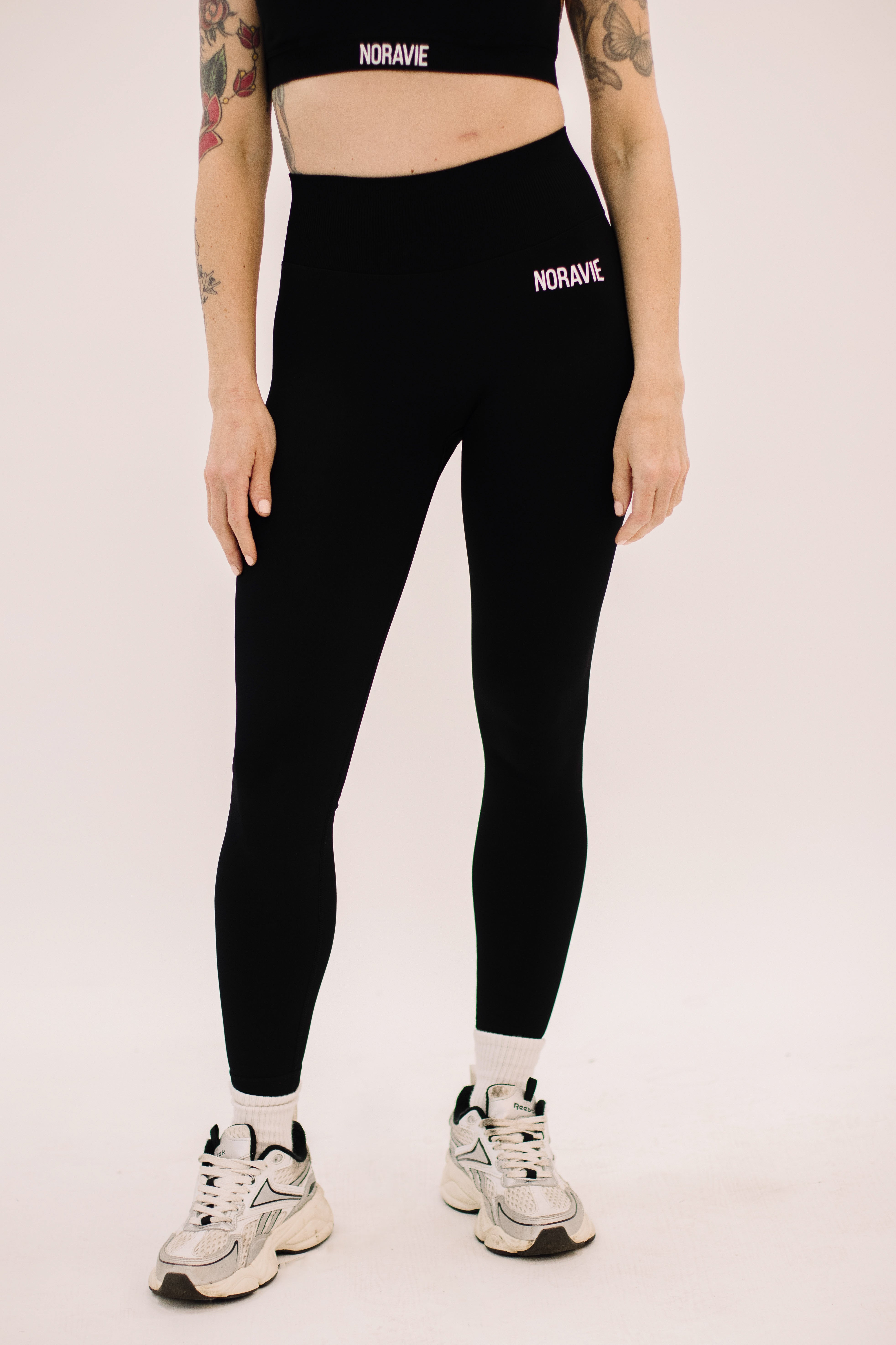 On My Terms High Rise Leggings - Noravie