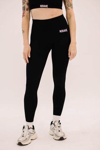 On My Terms High Rise Leggings - Noravie