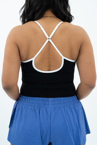 Steady Worth™ Halter Adjustable Tank - Noravie