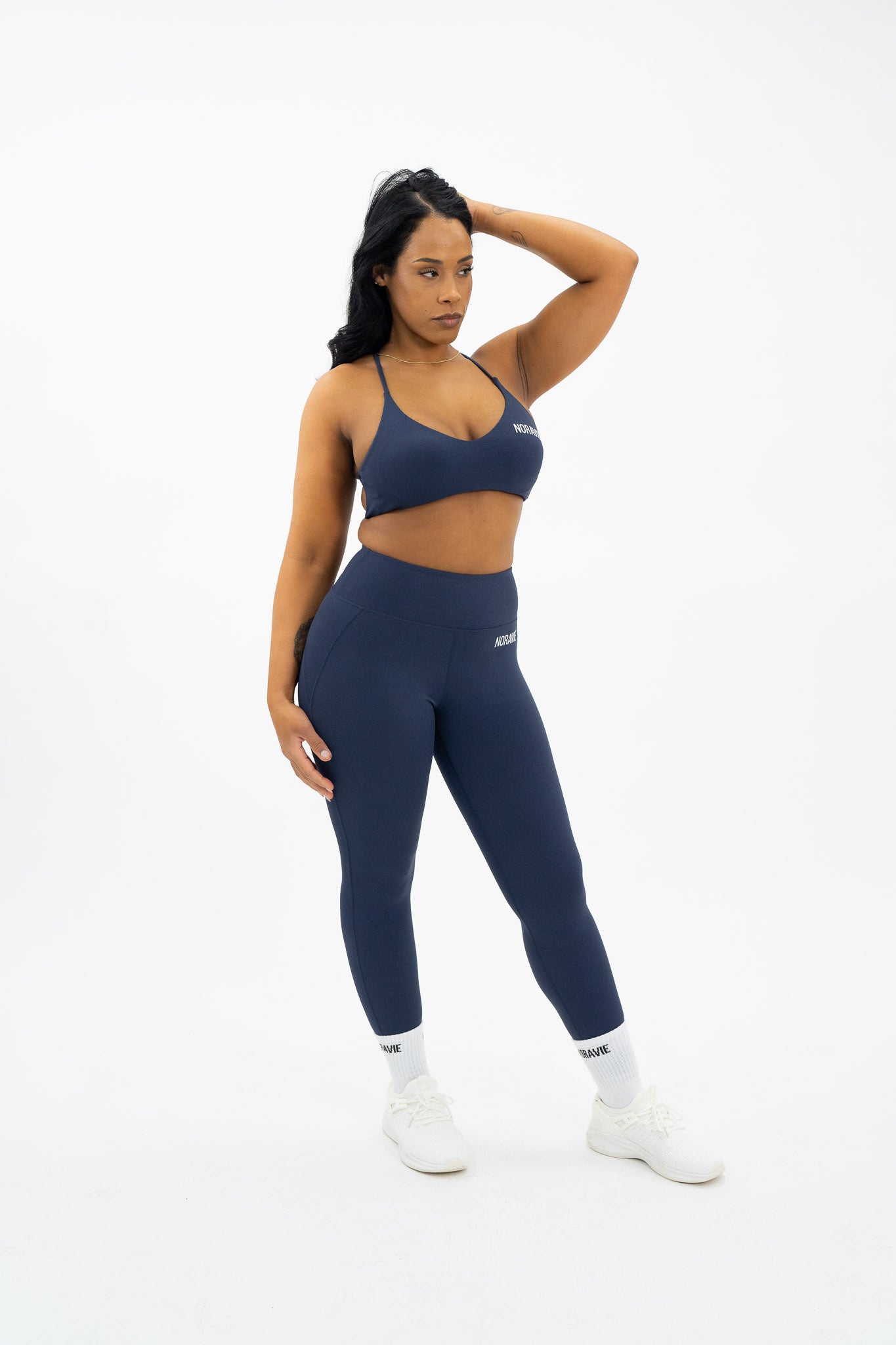 Take Up Space™ Criss Cross Bra - Noravie