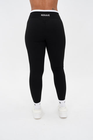 Her Era Crossover Leggings - Noravie