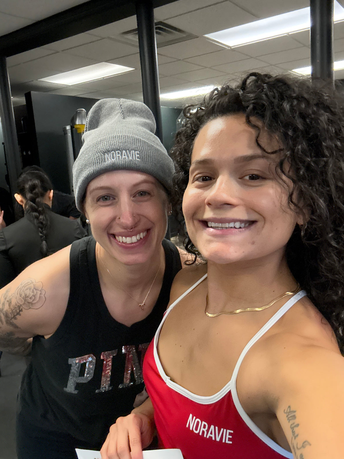 True To You Embroidered Beanie