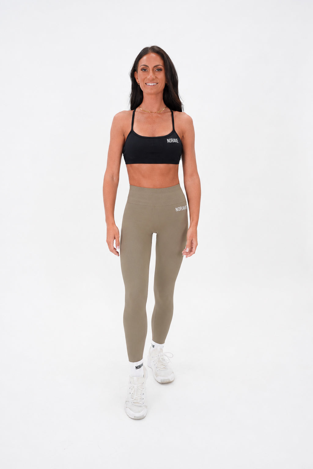 Built Different Seamless Leggings - Noravie