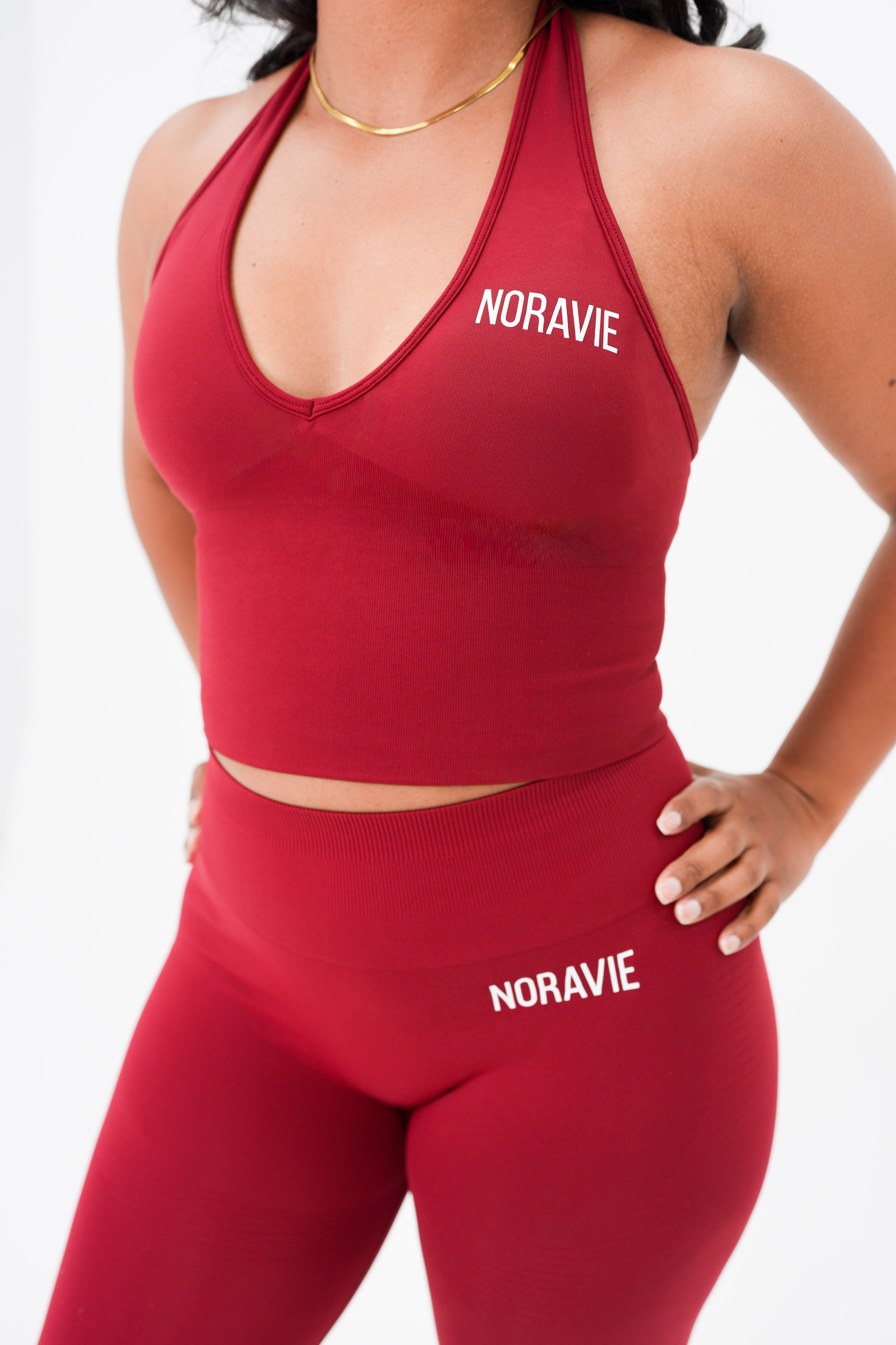 Built Different Halter Tank - Noravie