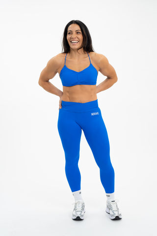 Worth Protecting™ Crossover Seamless Leggings - Noravie