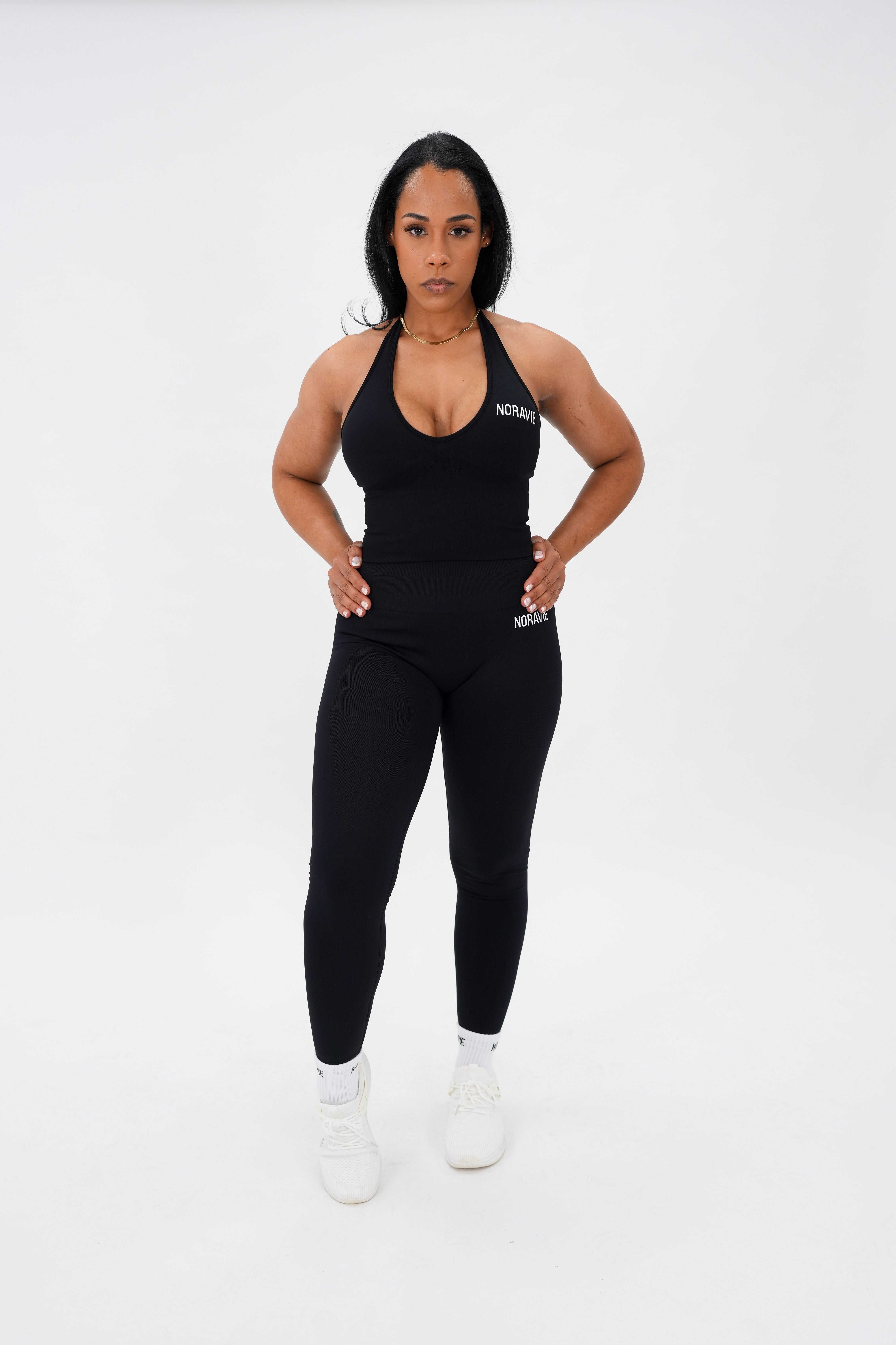 Built Different Halter Tank - Noravie