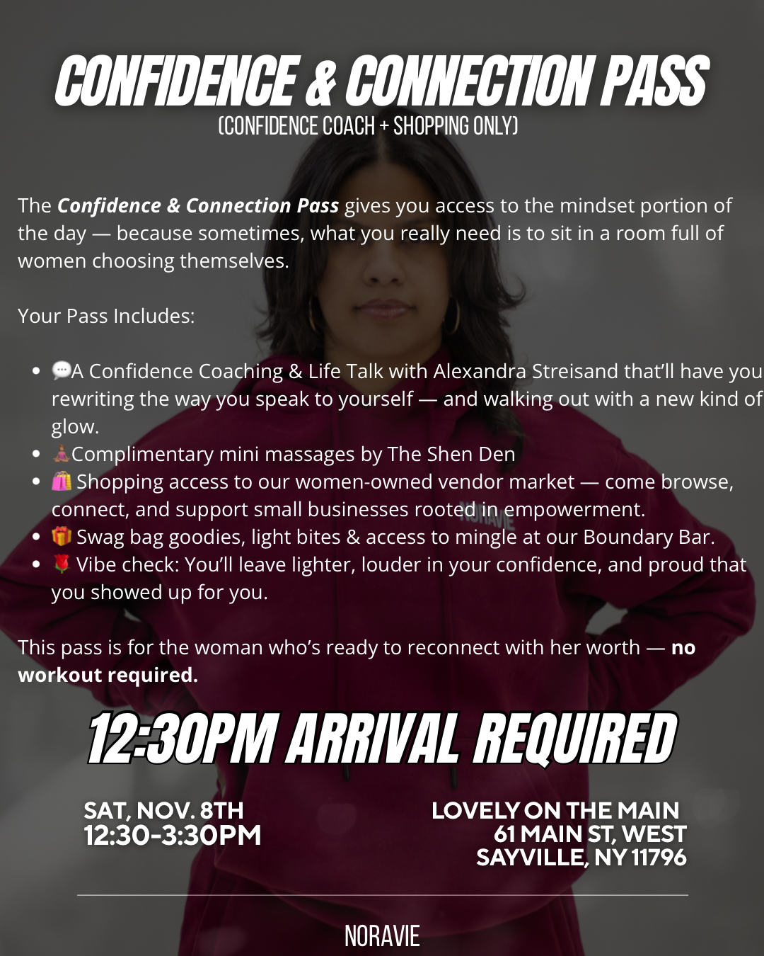 The More You Deserve Experience - Noravie