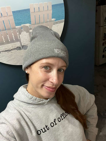 True To You Embroidered Beanie