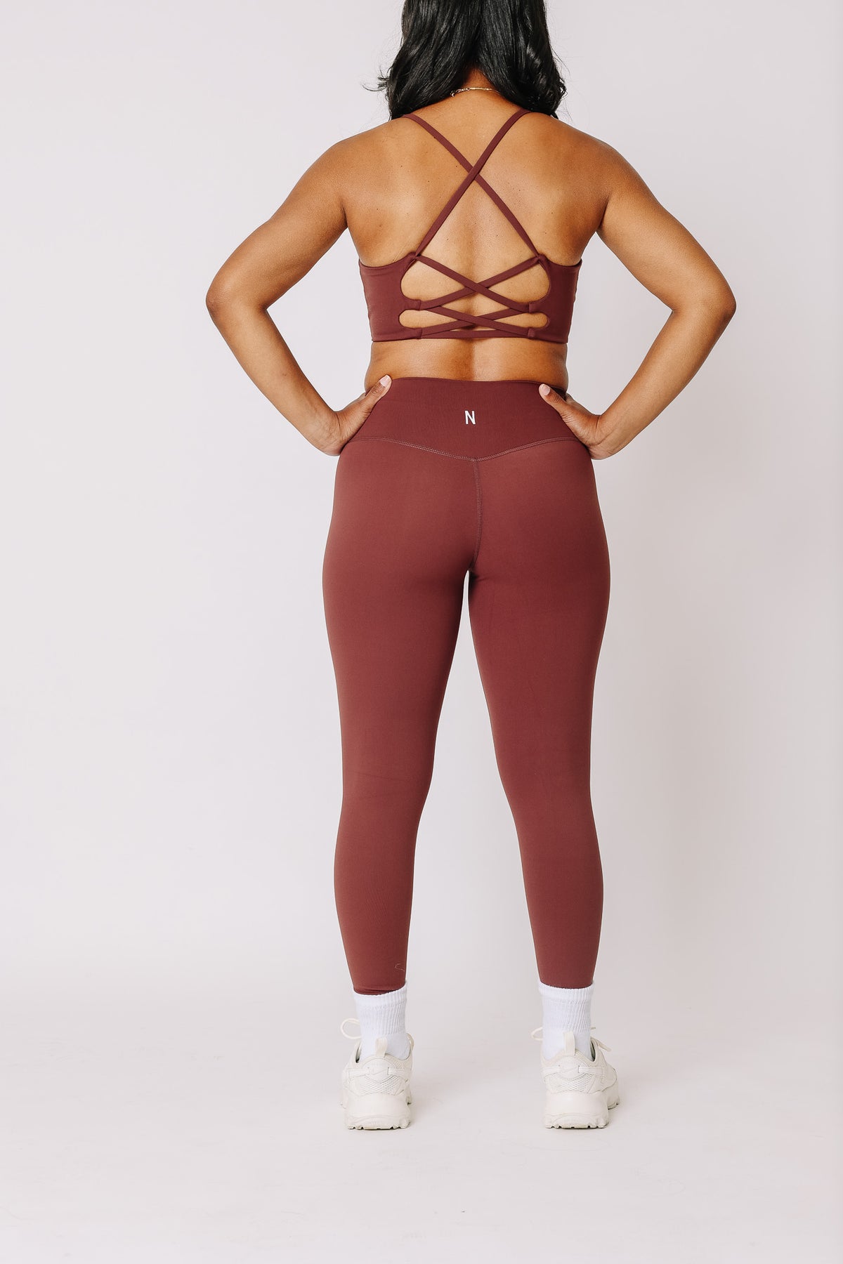 Elevate High Rise Leggings - Noravie