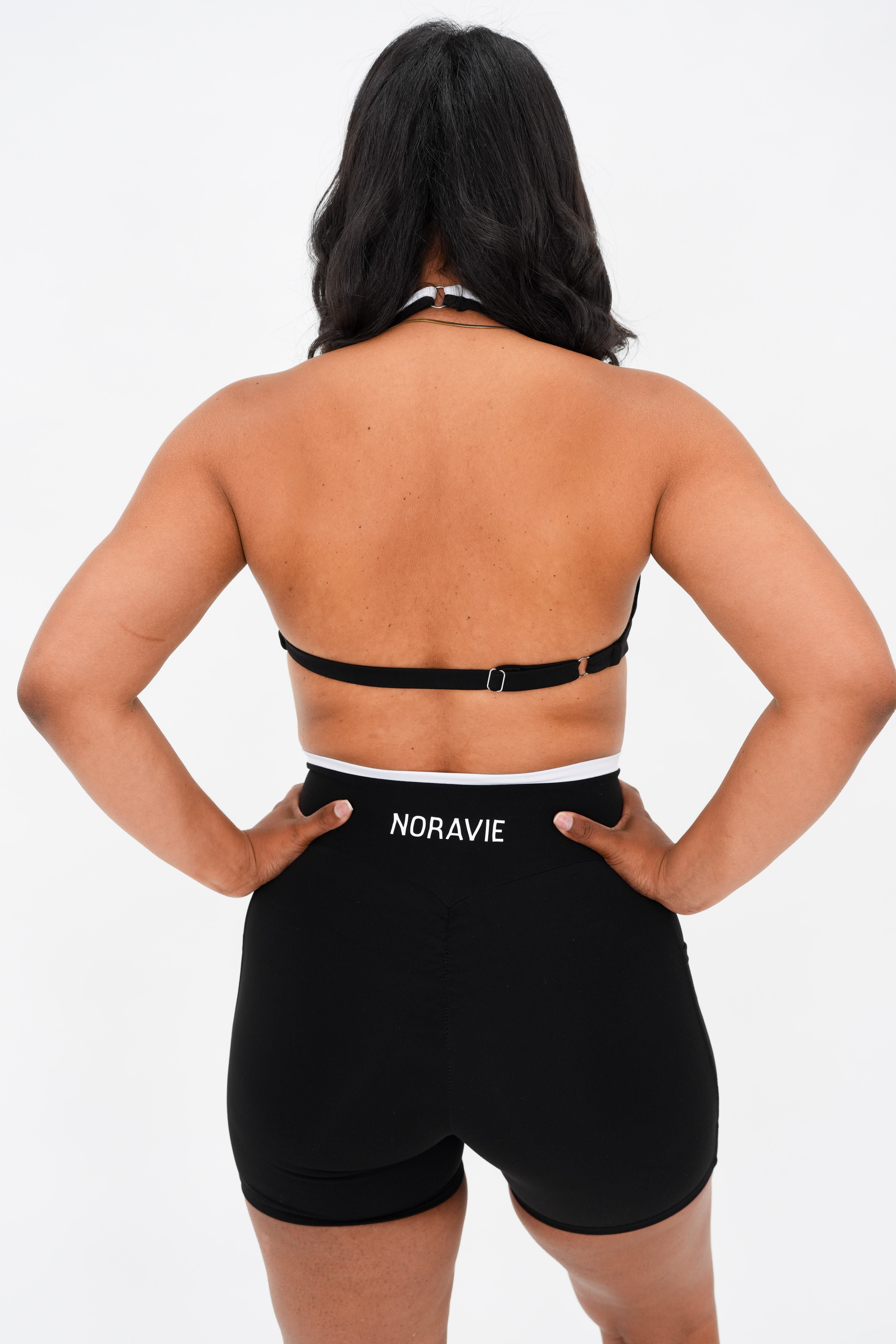 Her Era Double Halter Bra - Noravie