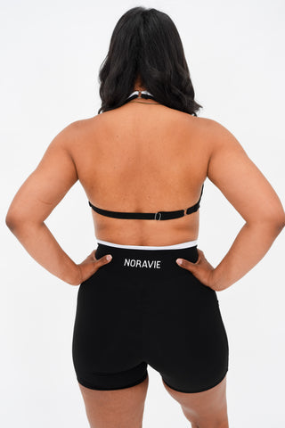 Her Era Double Halter Bra - Noravie