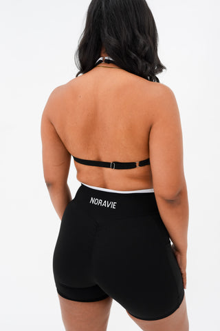Her Era Double Halter Bra - Noravie