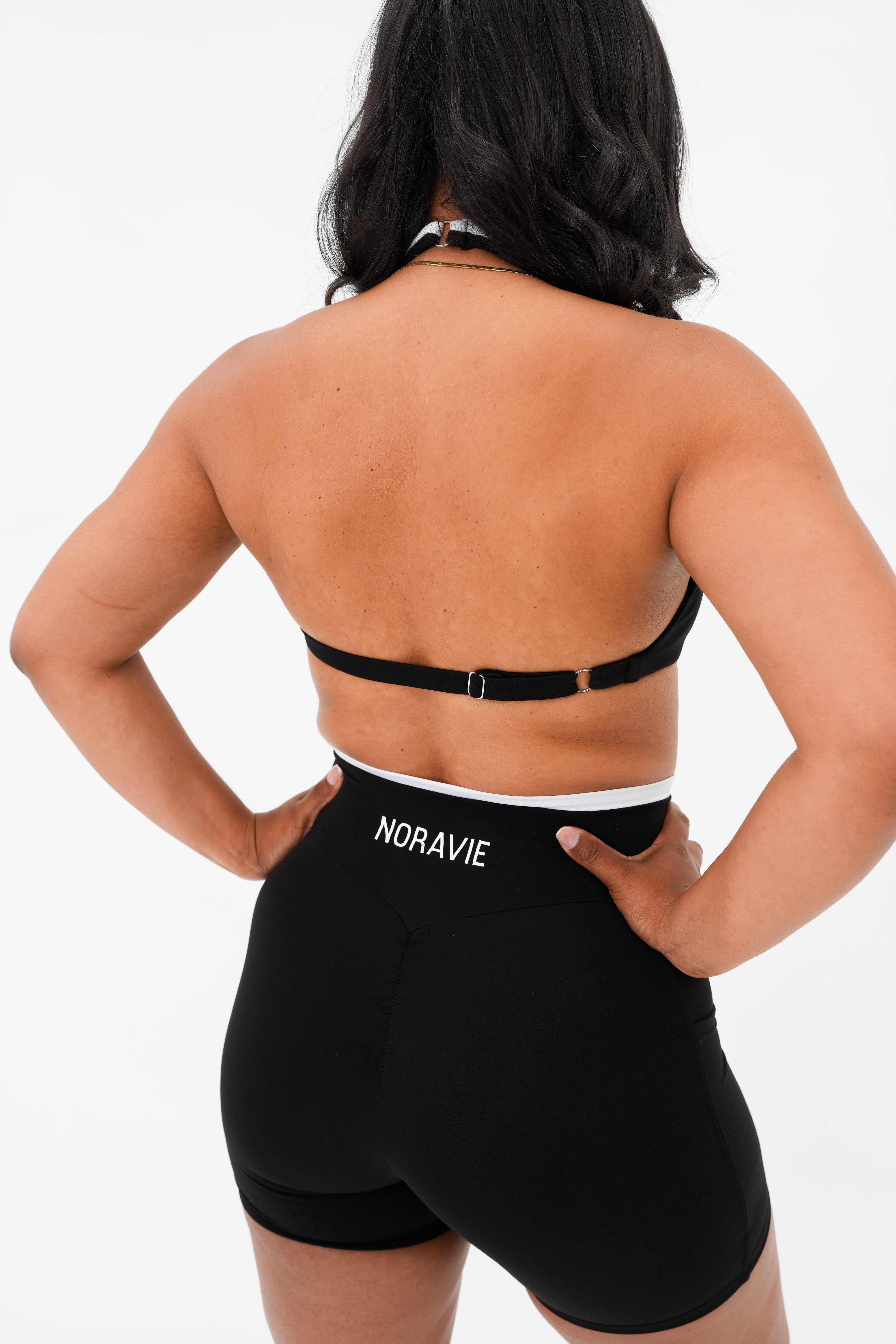 Her Era Double Halter Bra - Noravie