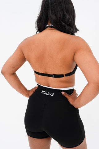 Her Era Double Halter Bra - Noravie