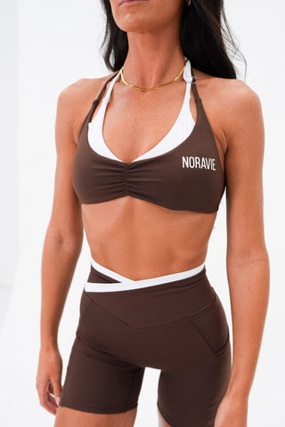 Her Era Double Halter Bra - Noravie