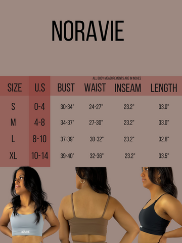 Pride Bra and Legging Set - Noravie