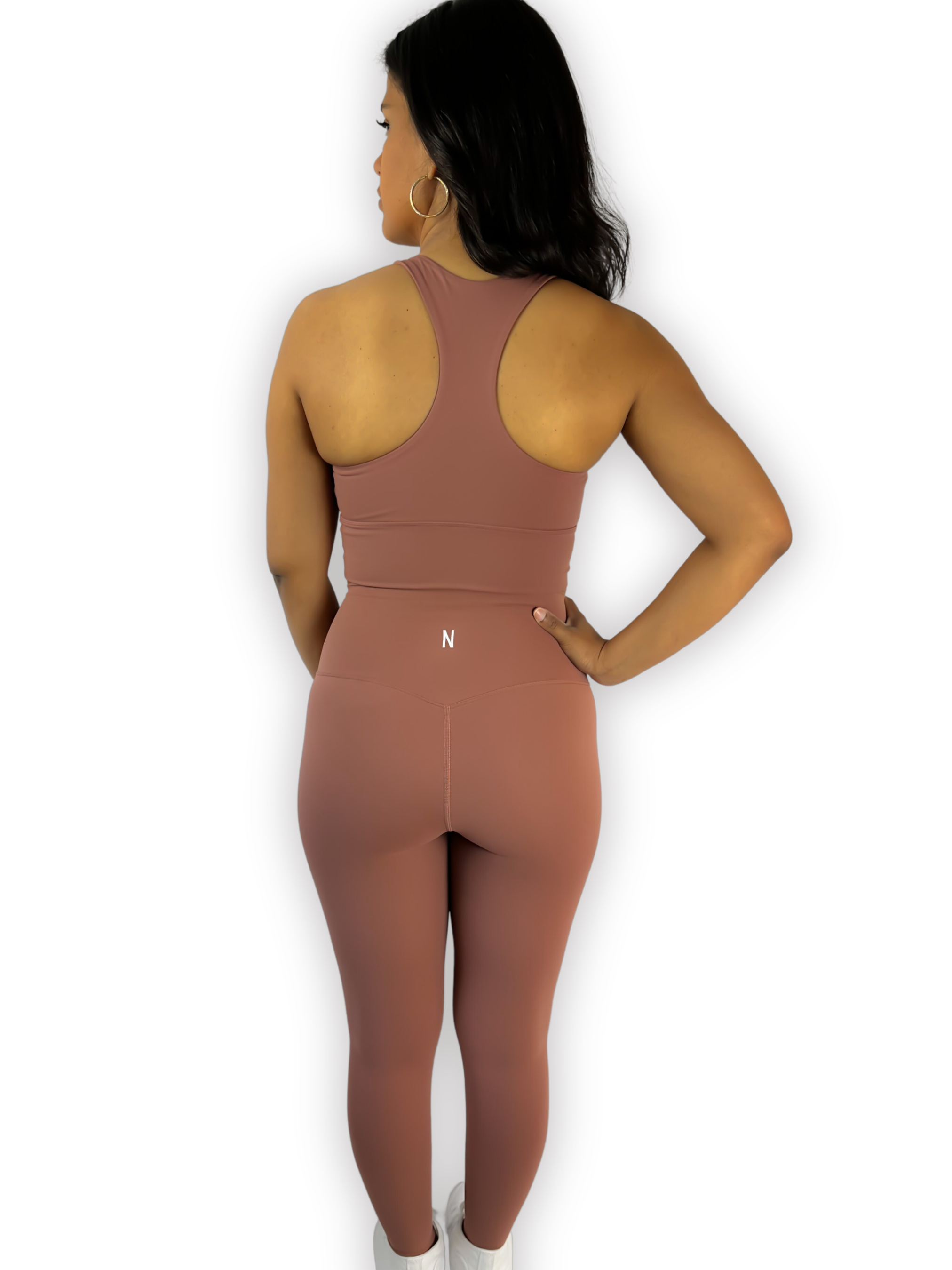 Assurance Crop Top Legging Set - Noravie