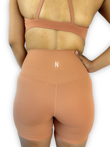 Self-Glory Biker Short Set - Noravie