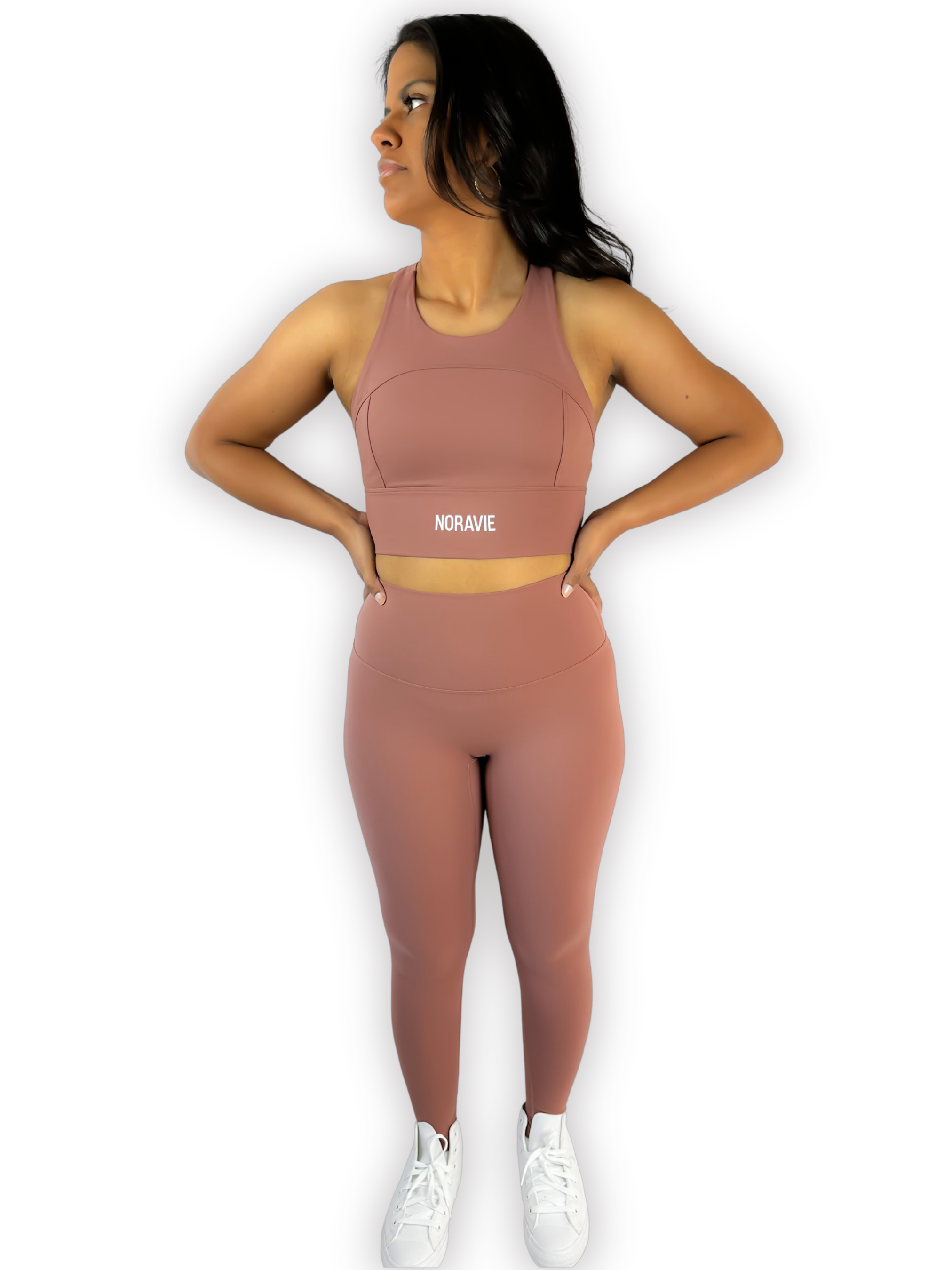 Assurance Crop Top Legging Set - Noravie