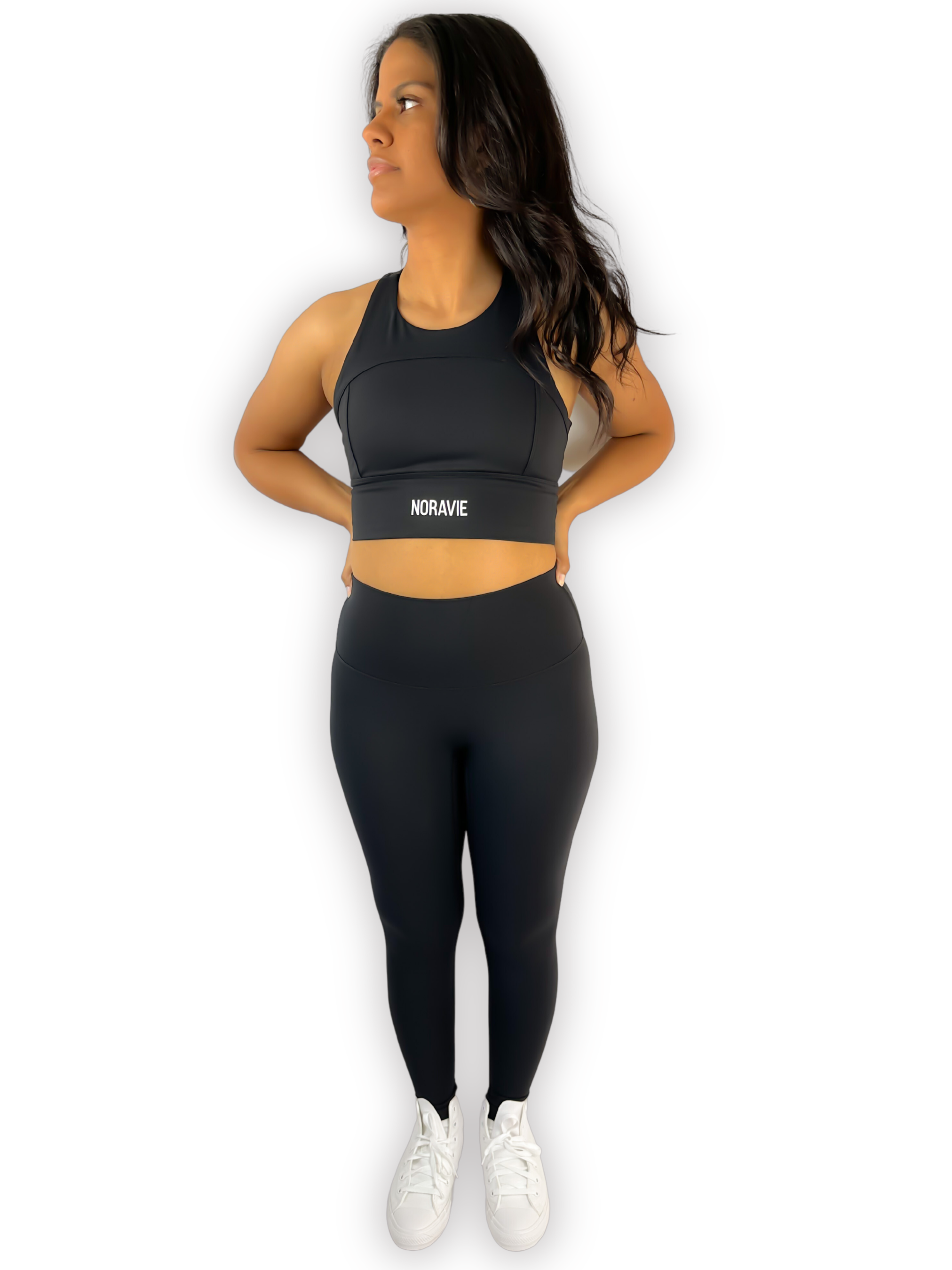 Assurance Crop Top Legging Set - Noravie