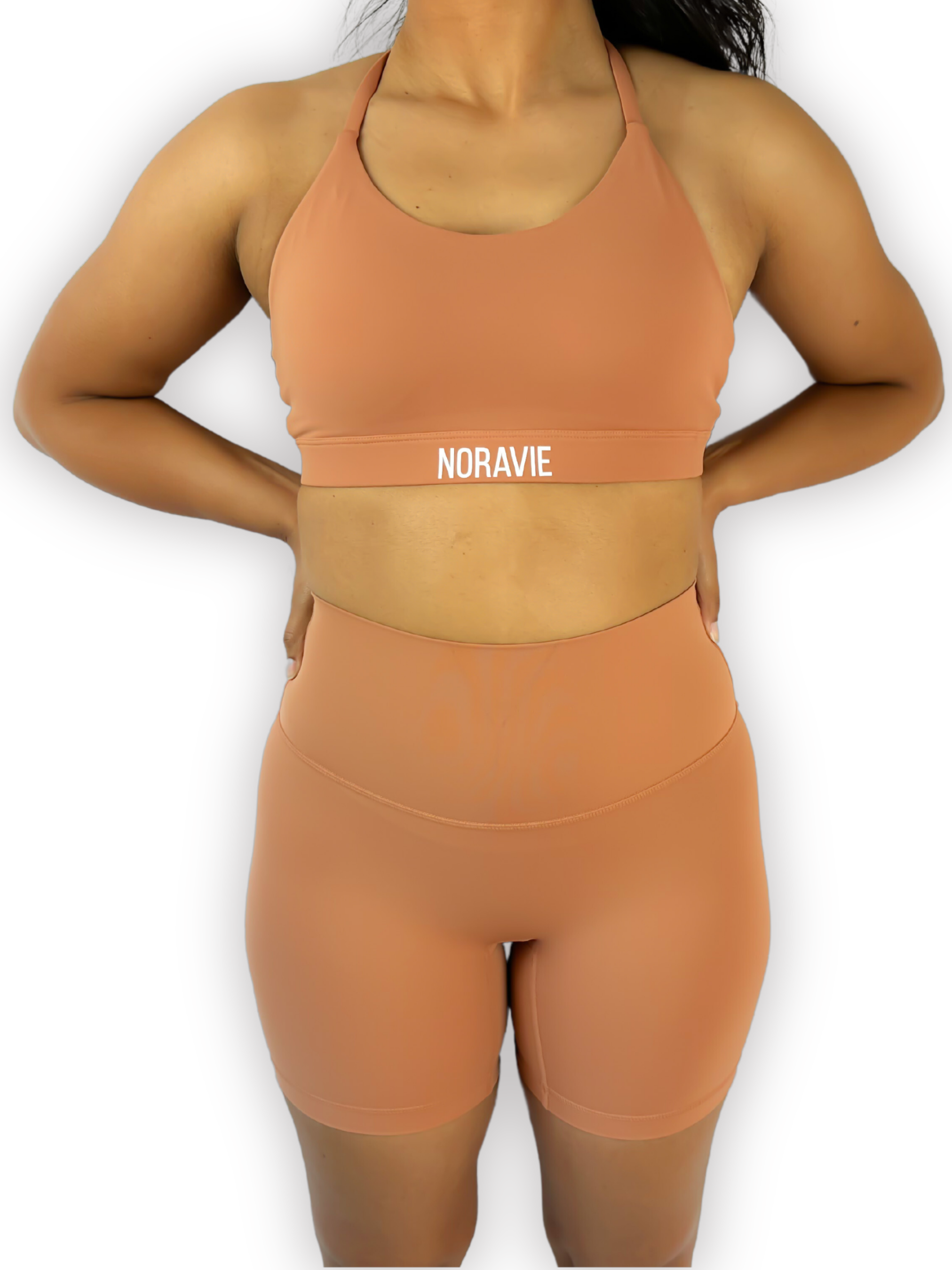 Self-Glory Biker Short Set - Noravie