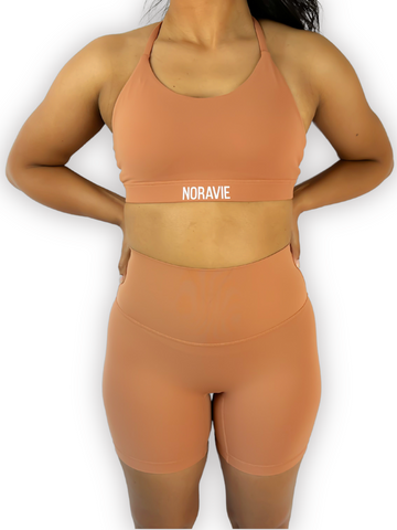 Self-Glory Biker Short Set - Noravie