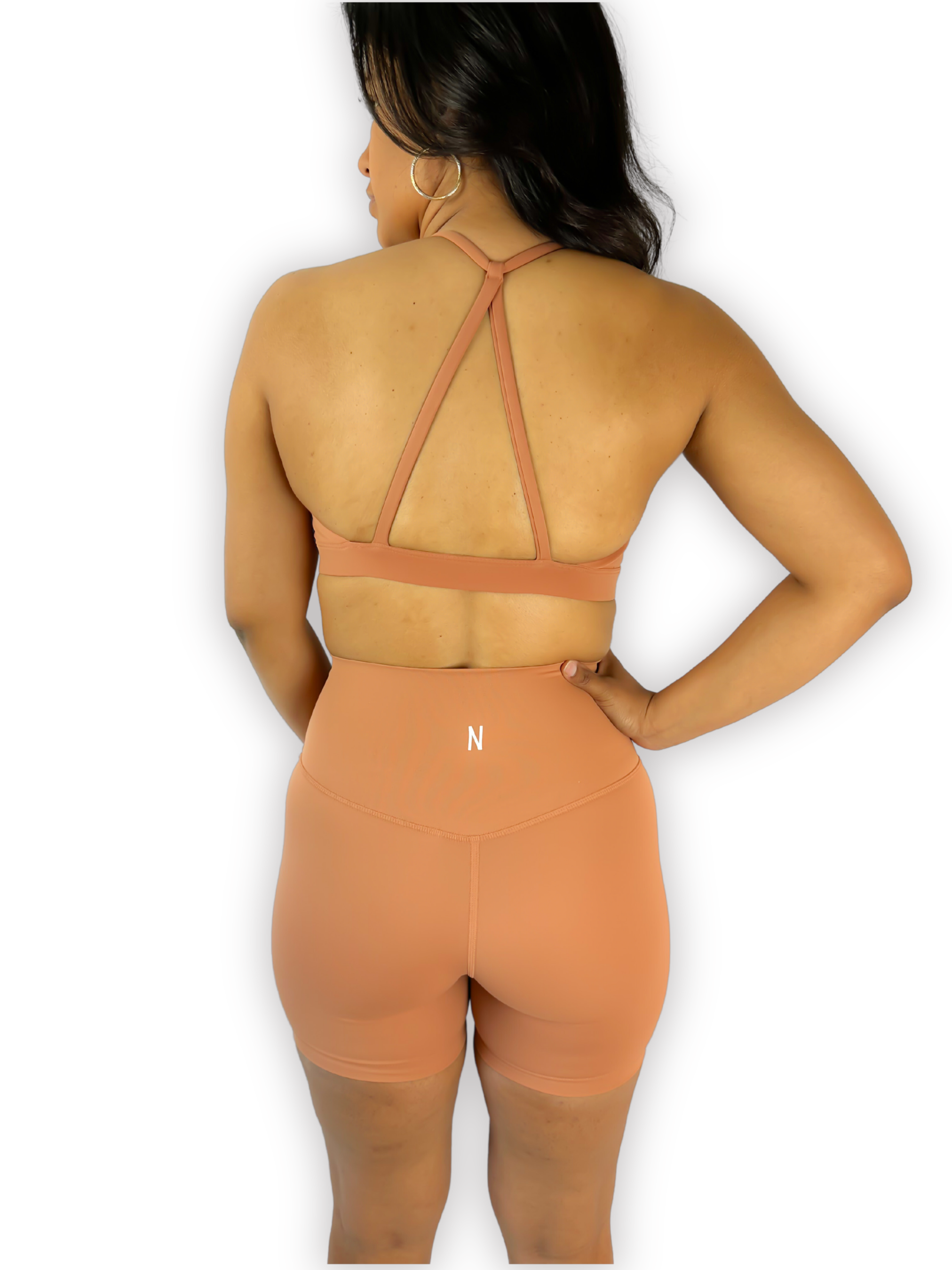 Self-Glory Biker Short Set - Noravie