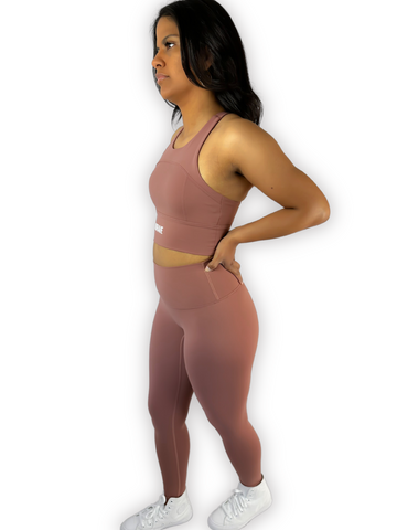 Assurance Crop Top Legging Set - Noravie