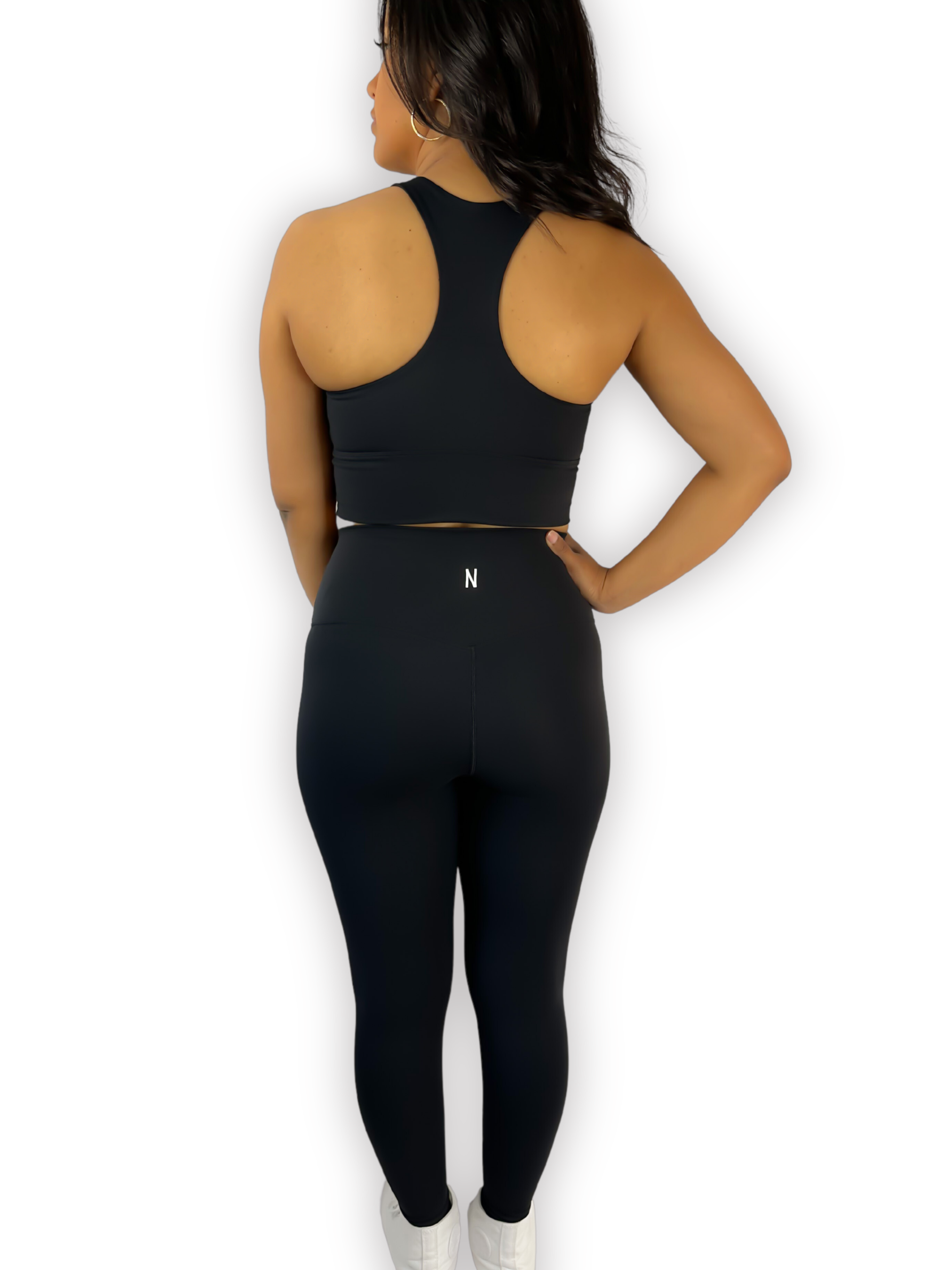 Assurance Crop Top Legging Set - Noravie