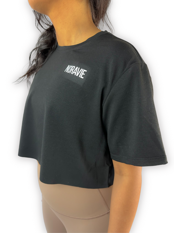 Admire Crop Top Tee - Noravie