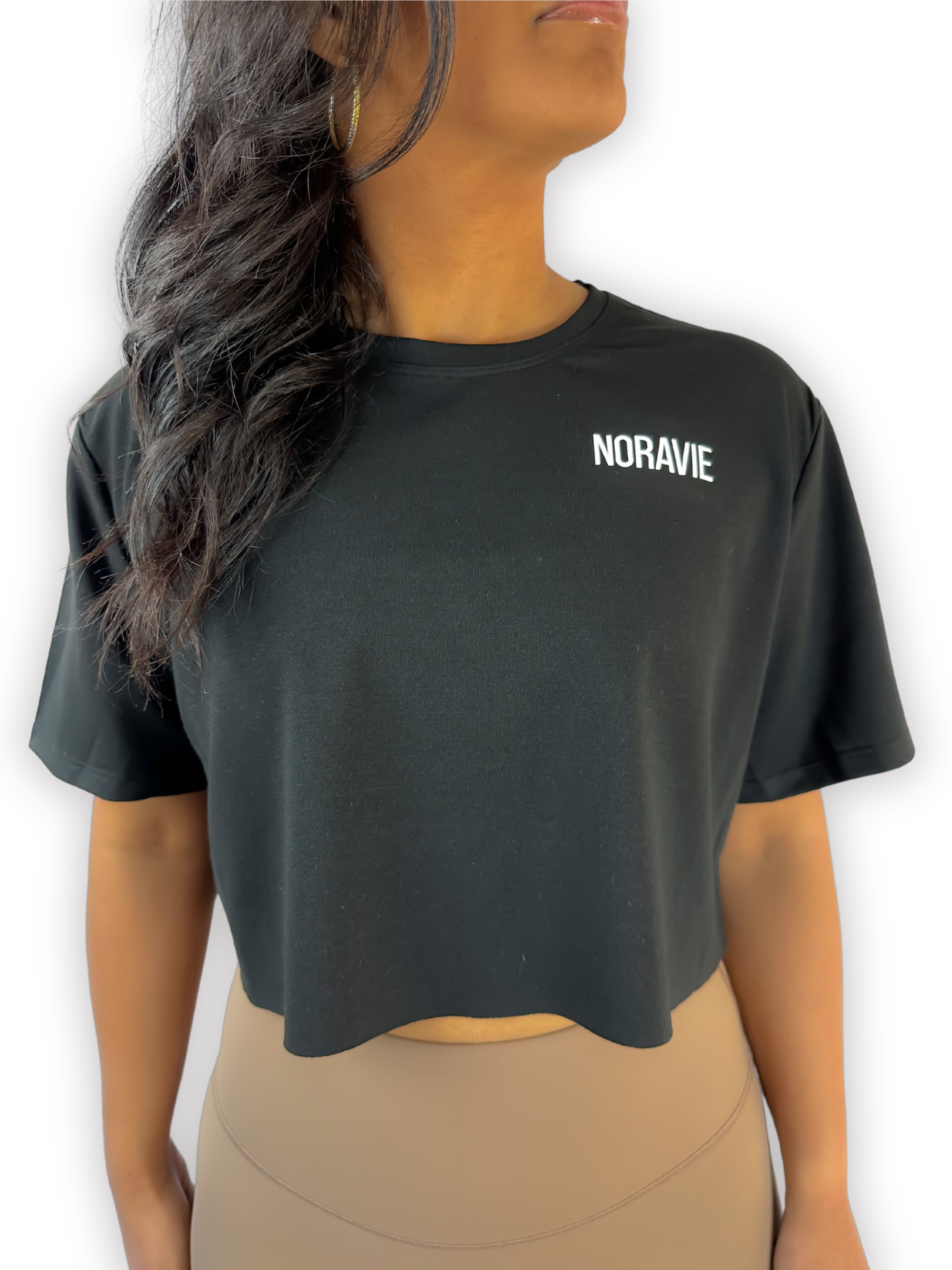 Admire Crop Top Tee - Noravie