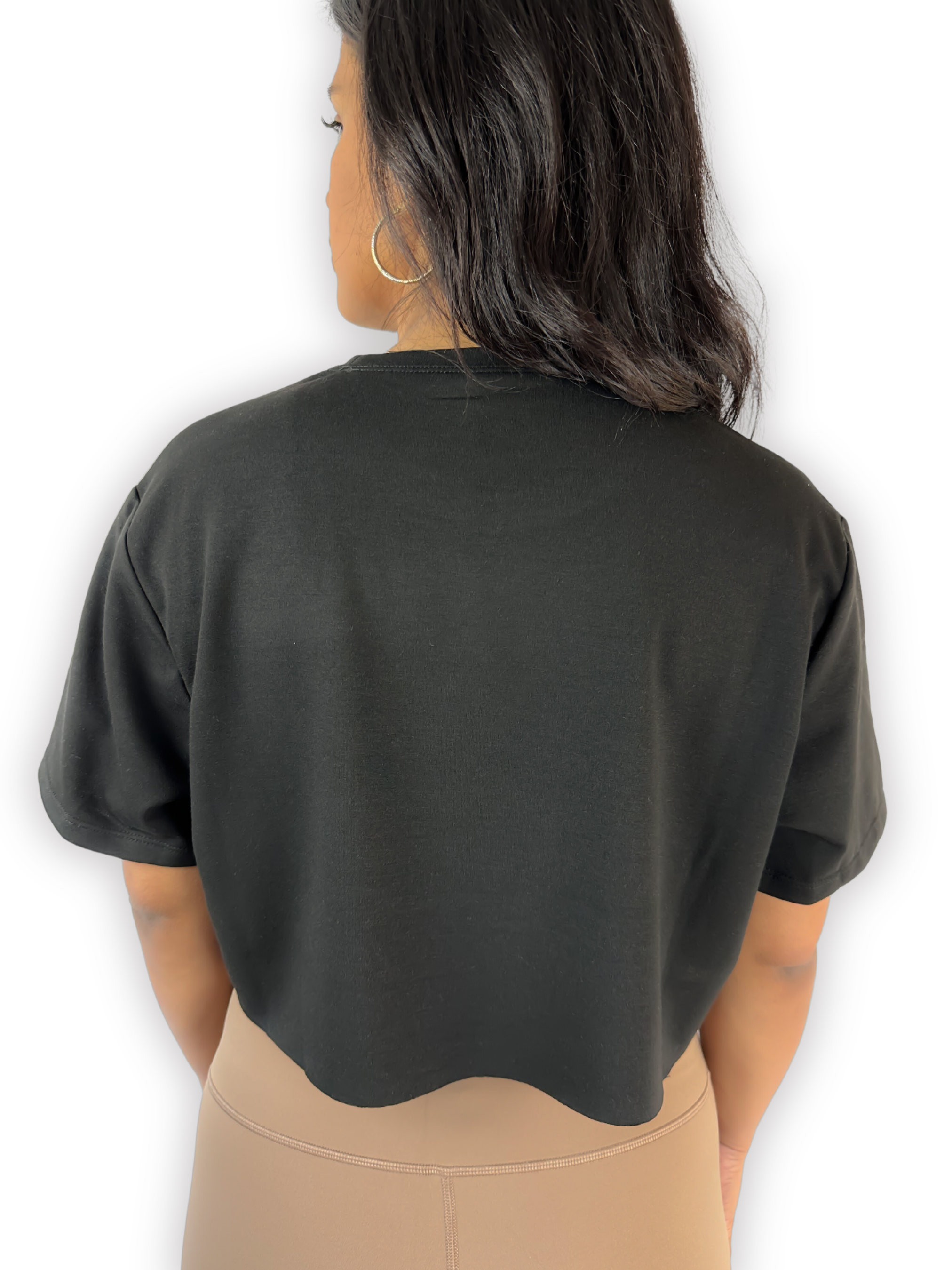 Admire Crop Top Tee - Noravie