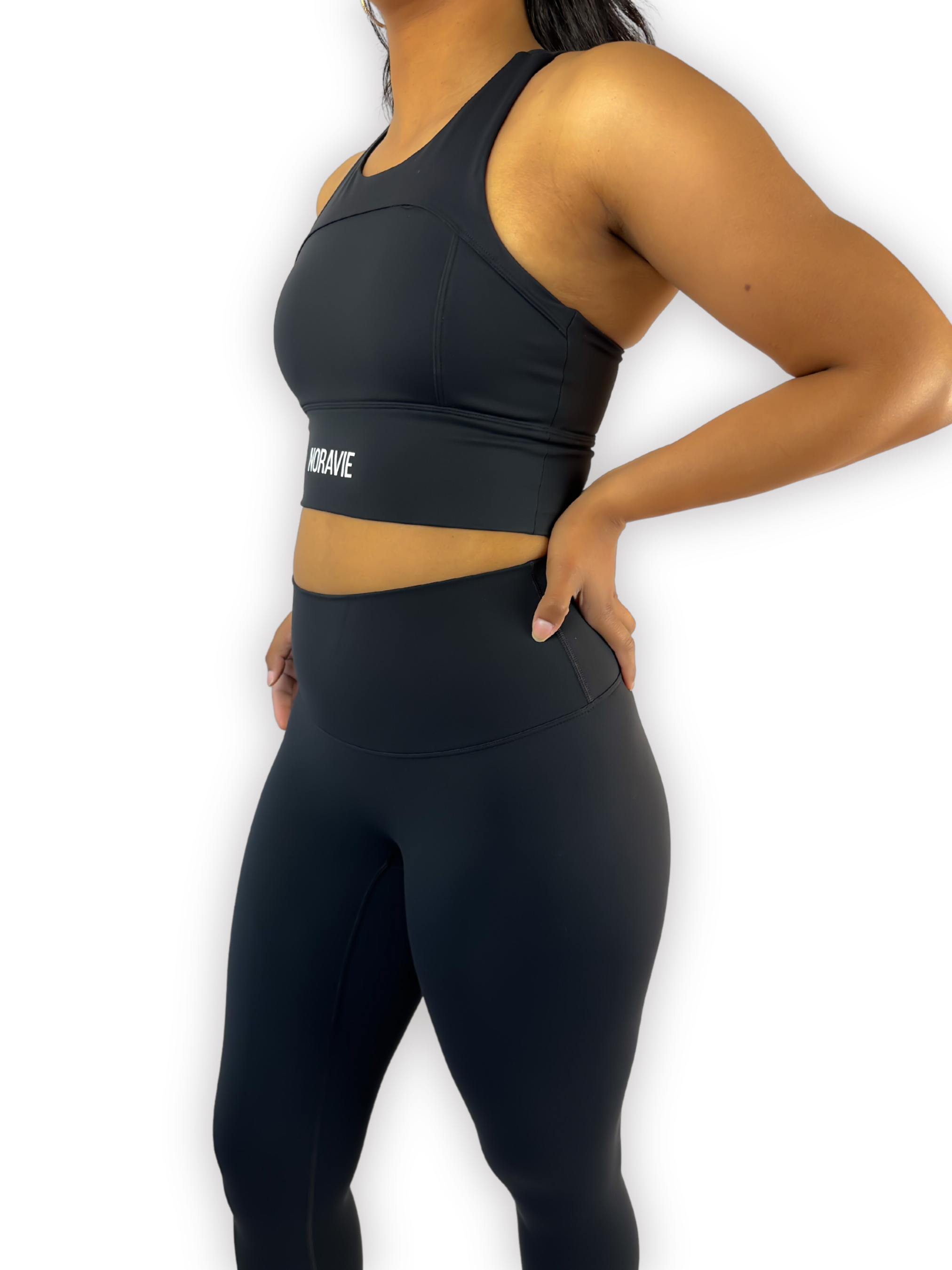 Assurance Crop Top Legging Set - Noravie