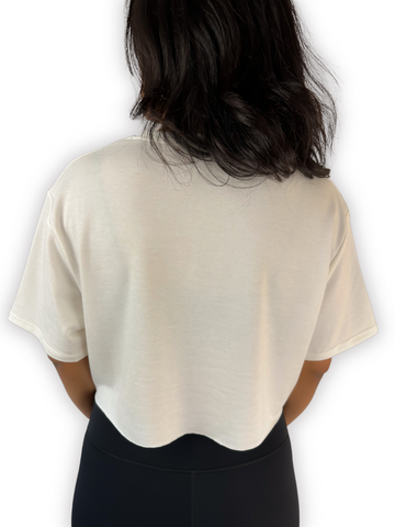 Admire Crop Top Tee - Noravie