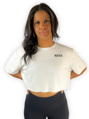 Admire Crop Top Tee - Noravie